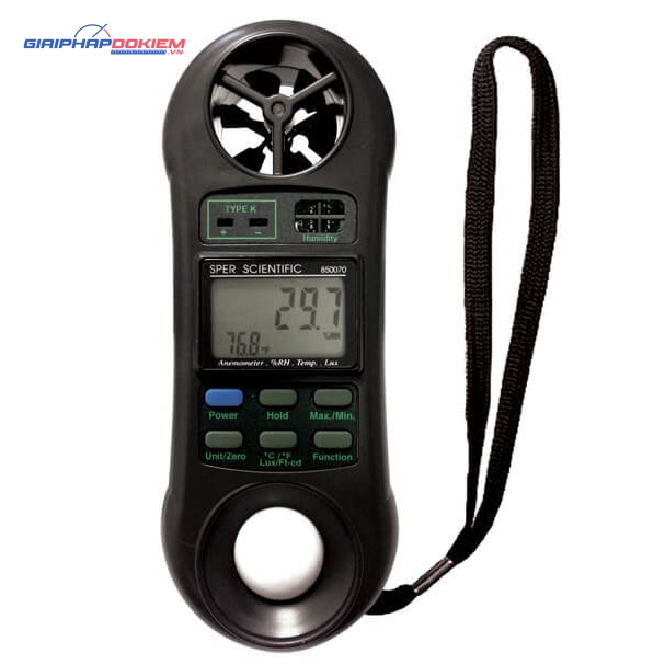 Máy đo môi trường Sper Scientific 850070 4 Sper Scientific 850070