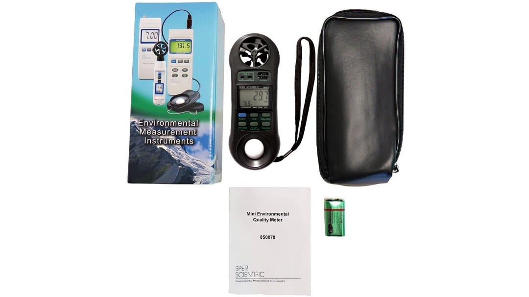 Máy đo môi trường Sper Scientific 850070 6 Máy đo môi trường Sper Scientific 850070 - Ảnh 3