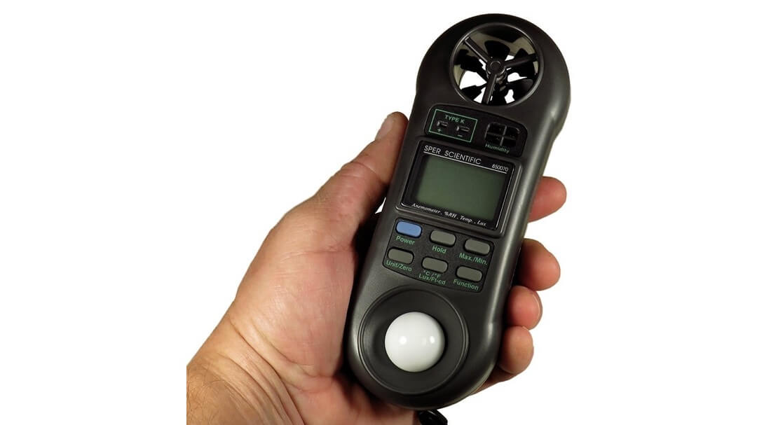 Máy đo môi trường Sper Scientific 850070 5 Máy đo môi trường Sper Scientific 850070 - Ảnh 2