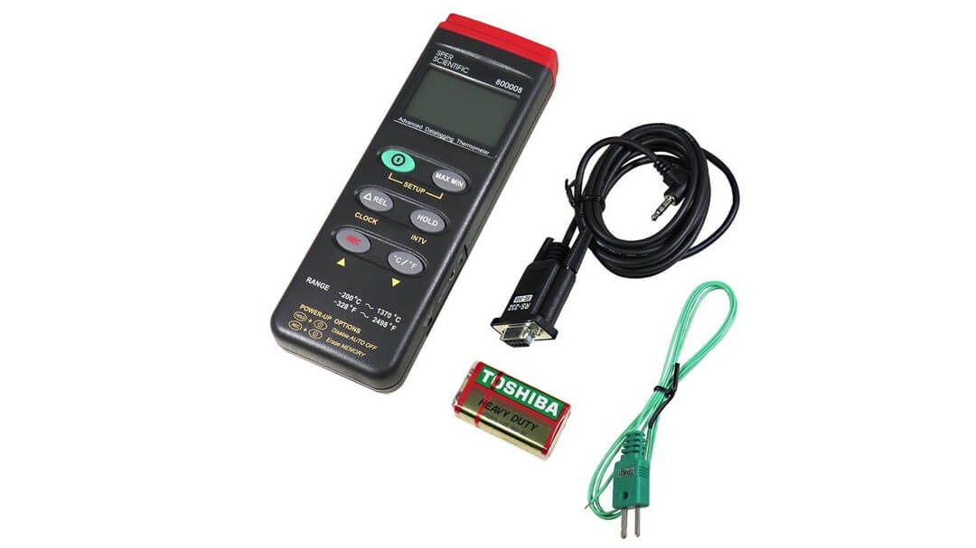 Máy đo nhiệt độ Sper Scientific 800008 8 Máy đo nhiệt độ Sper Scientific 800008 - Ảnh 4