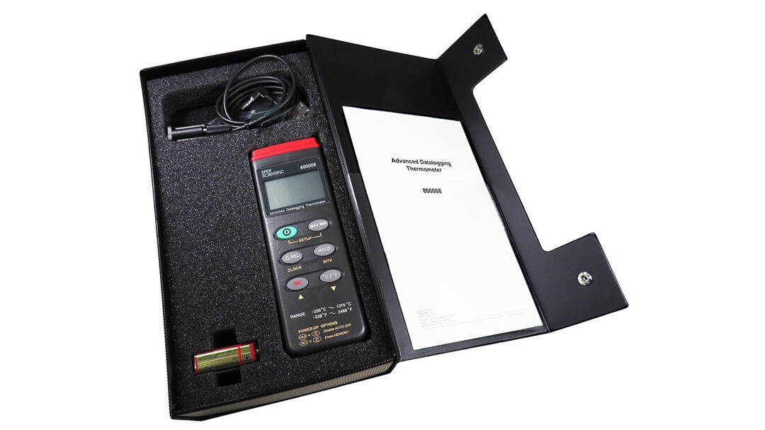 Máy đo nhiệt độ Sper Scientific 800008 7 Máy đo nhiệt độ Sper Scientific 800008 - Ảnh 3