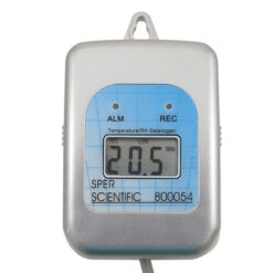 Máy đo độ ẩm và nhiệt độ Sper Scientific 800054 9 nhiet am ke tu ghi 800054 sper scientific may chinh 1080 607 min