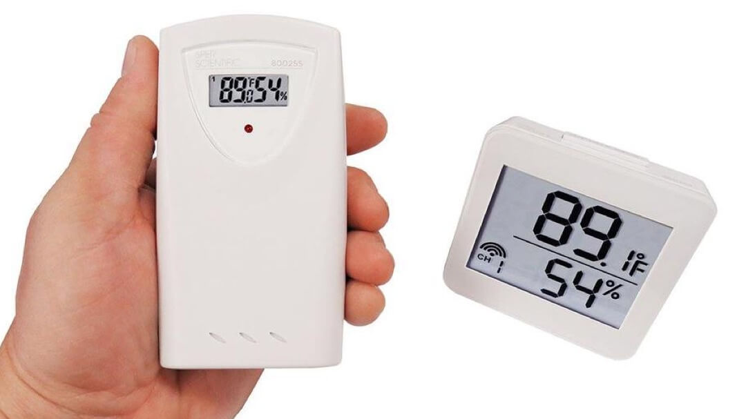 Máy đo độ ẩm và nhiệt độ Sper Scientific 800254 11 Sper Scientific 800254