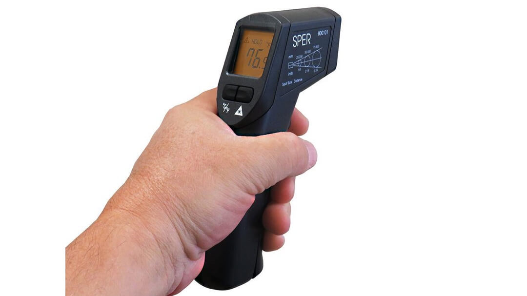 Máy đo nhiệt độ từ xa Sper Scientific 800101 6 Máy đo nhiệt độ từ xa Sper Scientific 800101 - Ảnh 3
