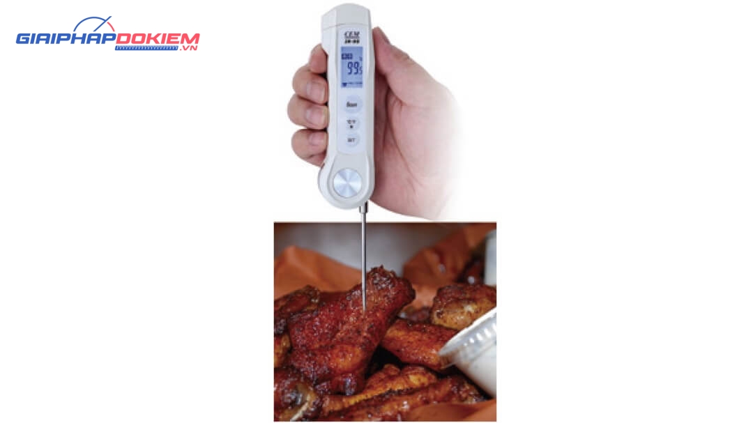 Máy đo nhiệt độ Sper Scientific 800115 9 Máy đo nhiệt độ Sper Scientific 800115 - Ảnh 4