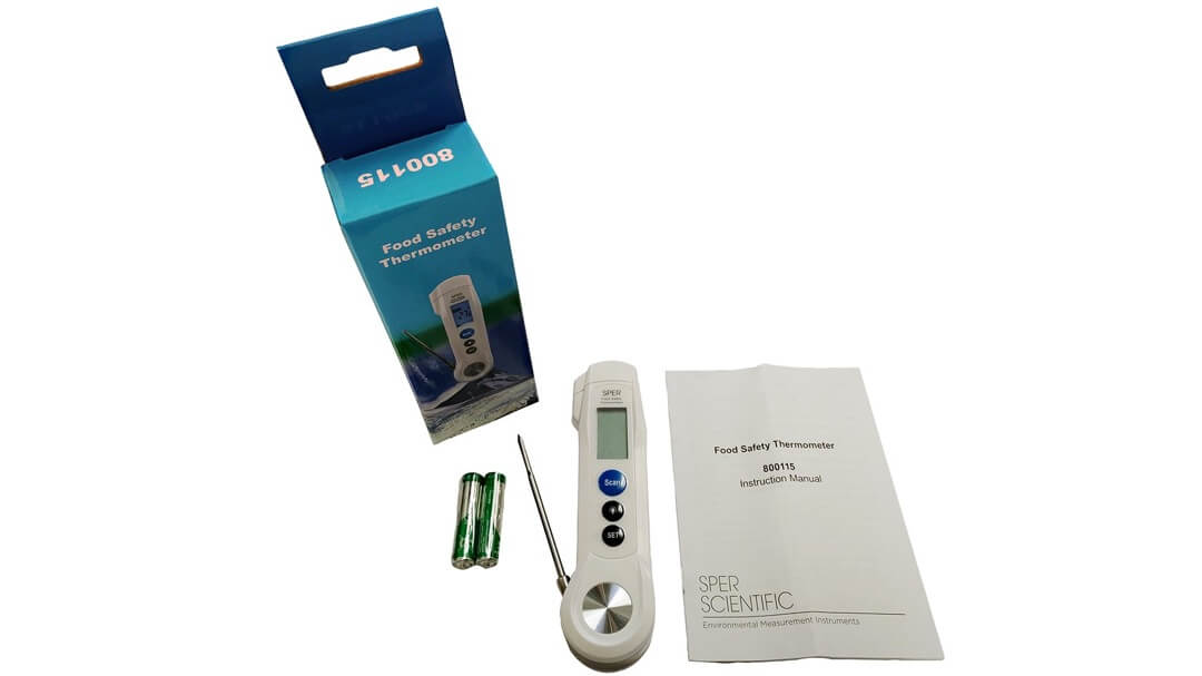 Máy đo nhiệt độ Sper Scientific 800115 8 Máy đo nhiệt độ Sper Scientific 800115 - Ảnh 3