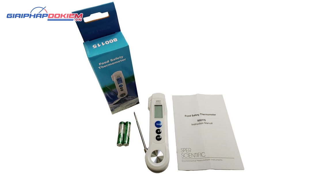 Máy đo nhiệt độ Sper Scientific 800115 8 Máy đo nhiệt độ Sper Scientific 800115 - Ảnh 3