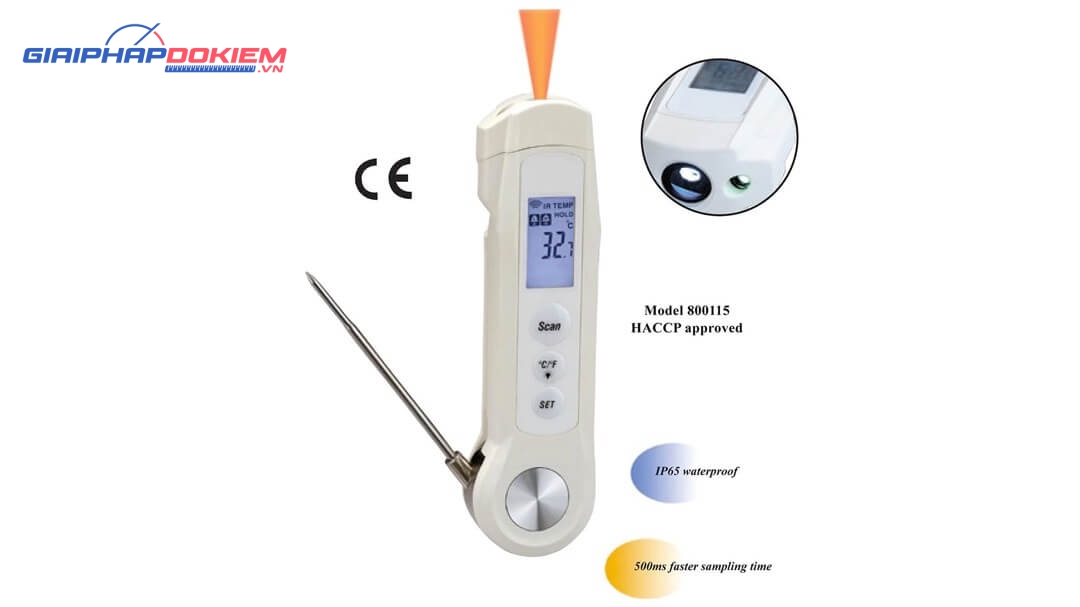 Máy đo nhiệt độ Sper Scientific 800115 10 Máy đo nhiệt độ Sper Scientific 800115 - Ảnh 5
