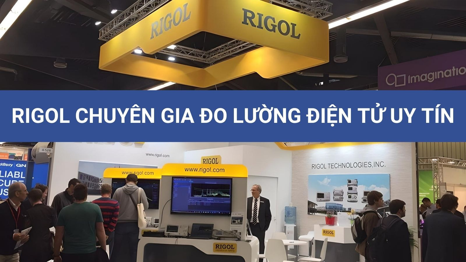 Sơ lược về thương hiệu RIGOL