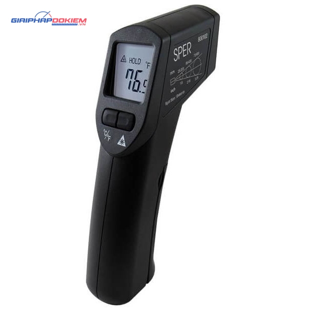 Máy đo nhiệt độ từ xa Sper Scientific 800102 1 Sper Scientific 800102