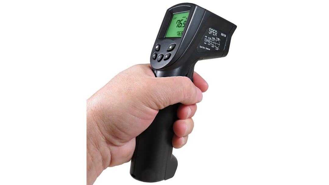 Máy đo nhiệt độ từ xa Sper Scientific 800106 7 Máy đo nhiệt độ từ xa Sper Scientific 800106 - Ảnh 3