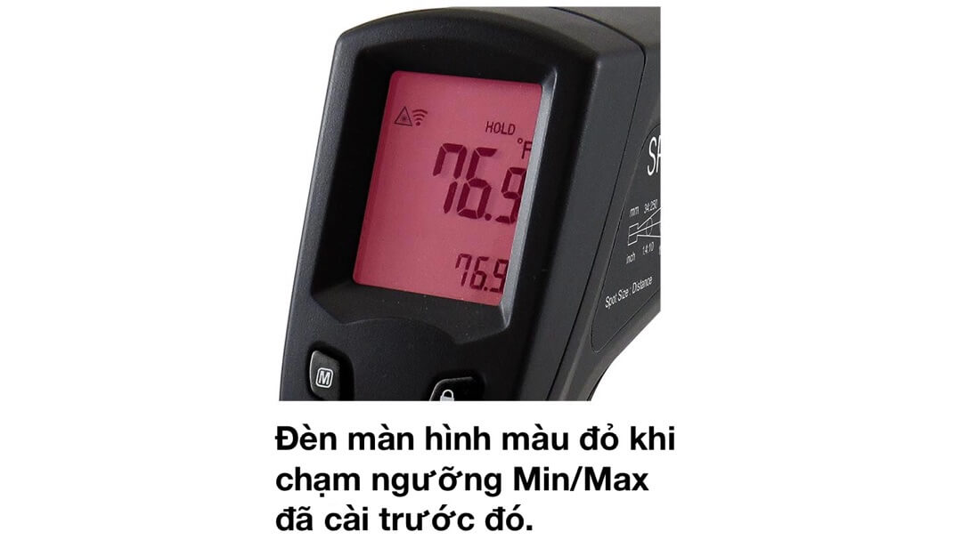 Máy đo nhiệt độ từ xa Sper Scientific 800106 8 Máy đo nhiệt độ từ xa Sper Scientific 800106 - Ảnh 4
