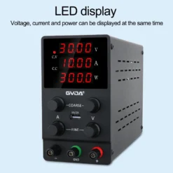 Bộ cấp nguồn DC GVDA GD-305 ( 0-30V, 0-5A )