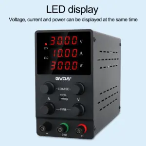 Địa Chỉ Hiệu Chuẩn Bộ Nguồn GVDA Chuyên Nghiệp, Giá Rẻ - MTS 8 Bộ cấp nguồn DC GVDA GD-305 ( 0-30V, 0-5A )