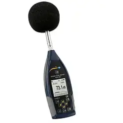 Máy đo mức âm thanh class 2 PCE-428