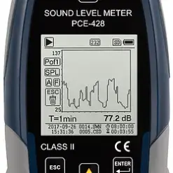 Máy đo mức âm thanh class 2 PCE-428 22 PCE 428 8