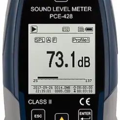 Máy đo mức âm thanh class 2 PCE-428 23 PCE 428 9