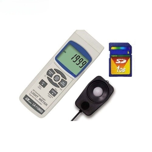 Máy đo độ sáng LUTRON LX-1128SD 4 Máy đo độ sáng LUTRON LX-1128SD - Ảnh 2