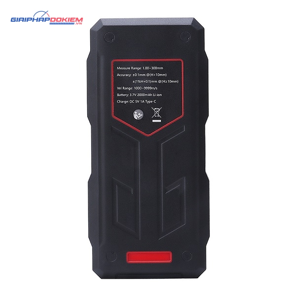 Máy đo độ dày vật liệu UNI-T UT345A 5 Máy đo độ dày vật liệu UNI-T UT345A