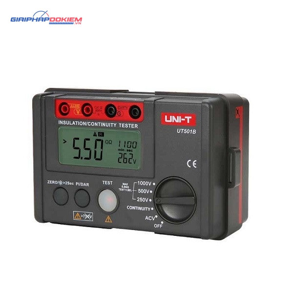 Máy đo điện trở cách điện UNI-T UT501B 6 Máy đo điện trở cách điện UNI-T UT501B