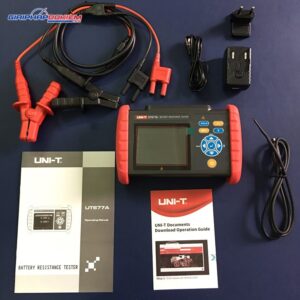 Máy kiểm tra điện trở Pin, Ắc quy UNI-T UT677A 11 UT677A cmtfast.com