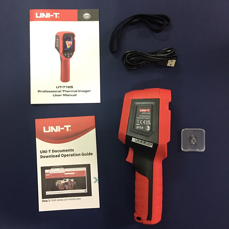 Camera nhiệt độ UNI-T UTi712S 8 Camera nhiệt độ UNI-T UTi712S - Ảnh 4