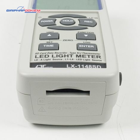 Máy đo độ sáng LUTRON LX-1148SD 9 Máy đo độ sáng LUTRON LX-1148SD - Ảnh 4
