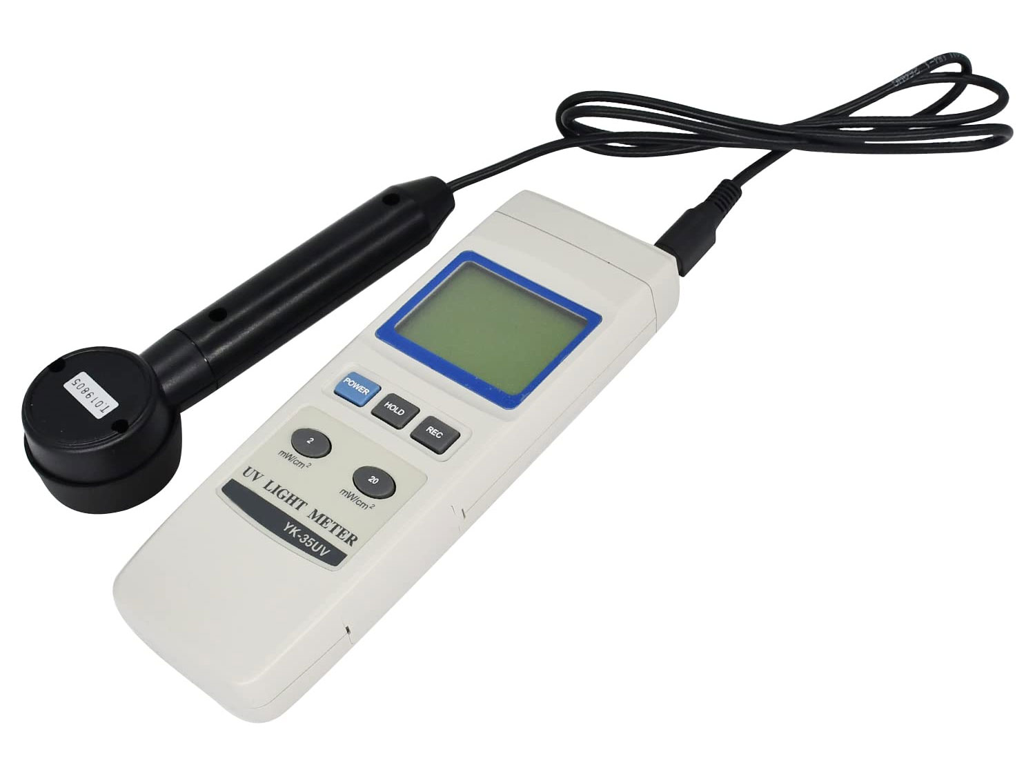 Máy đo bức xạ UV LUTRON YK-35UV 8 Máy đo bức xạ UV LUTRON YK-35UV - Ảnh 4