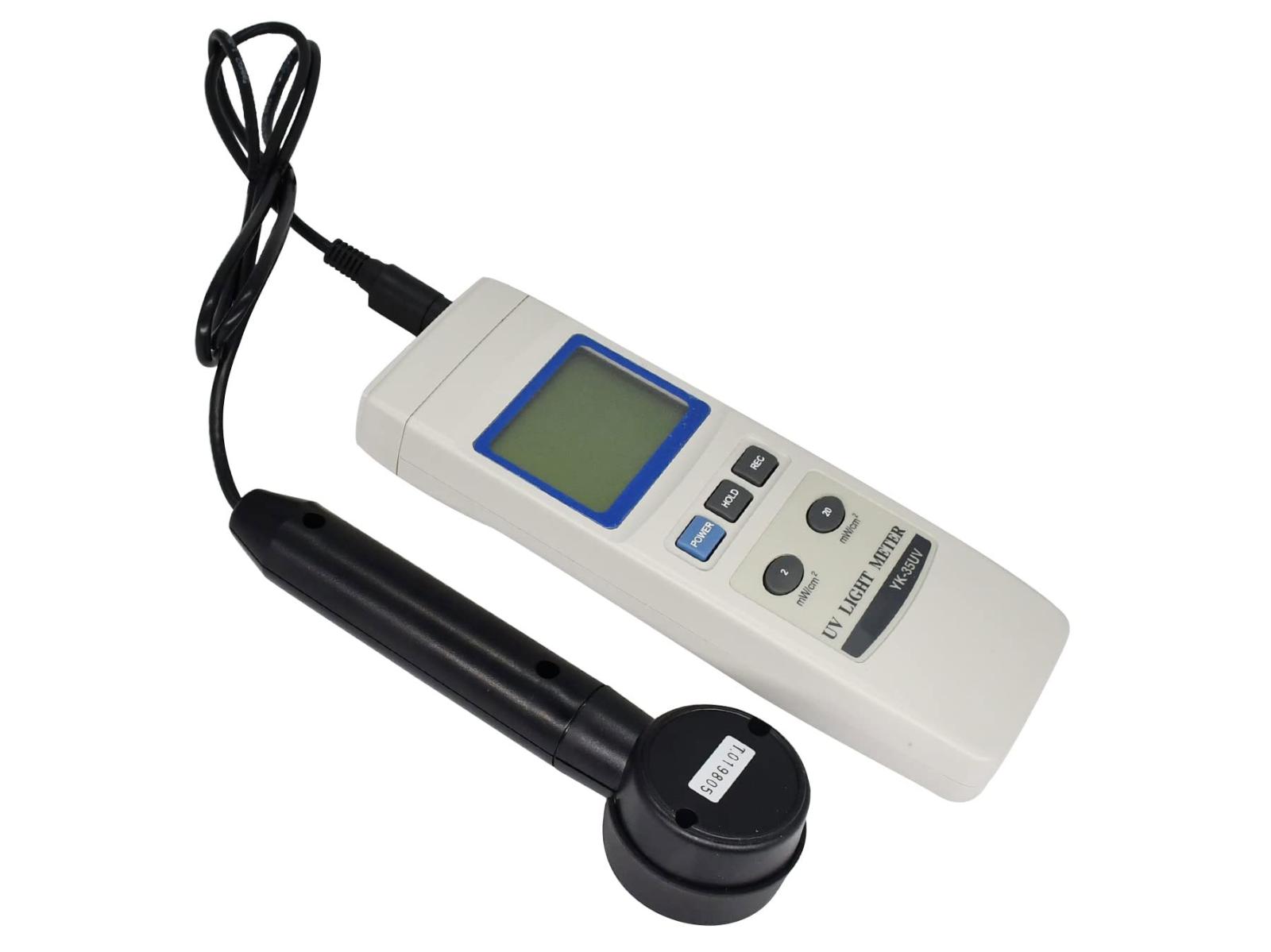 Máy đo bức xạ UV LUTRON YK-35UV 6 Máy đo bức xạ UV LUTRON YK-35UV - Ảnh 2