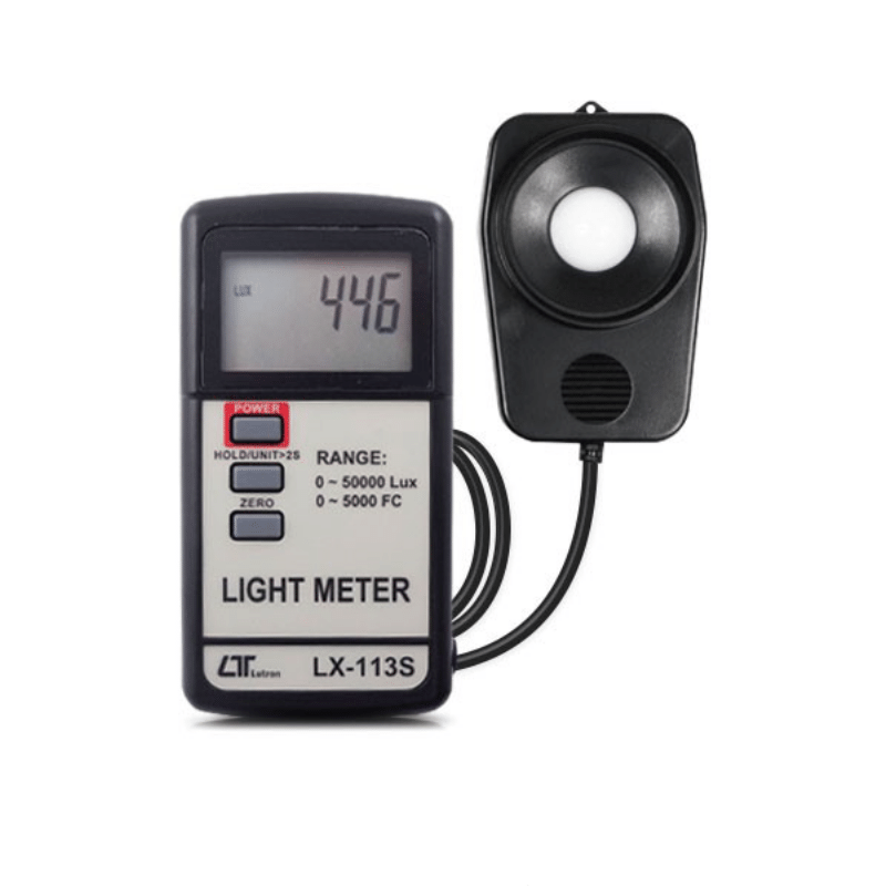 Máy đo độ sáng LUTRON LX-113S 4 Máy đo độ sáng LUTRON LX-113S - Ảnh 2