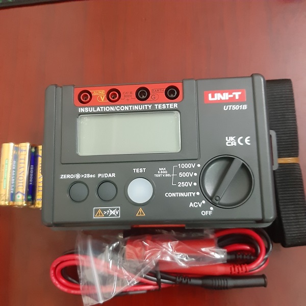 Máy đo điện trở cách điện UNI-T UT501B 8 Máy đo điện trở cách điện UNI-T UT501B - Ảnh 4
