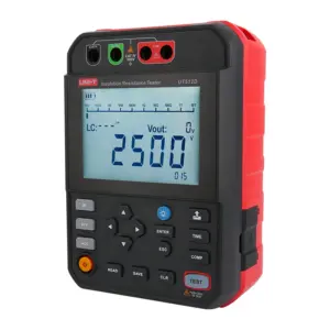Máy đo điện trở cách điện UNI-T UT512D 8 Máy đo điện trở cách điện UNI-T UT512D
