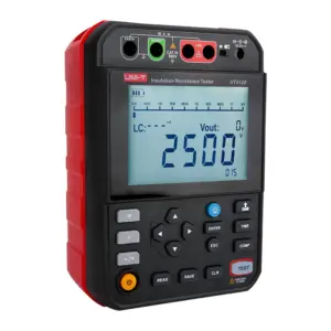 Máy đo điện trở cách điện UNI-T UT512D 9 Máy đo điện trở cách điện UNI-T UT512D