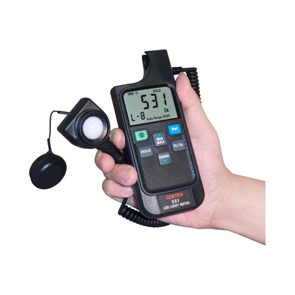Máy đo ánh sáng Center 531