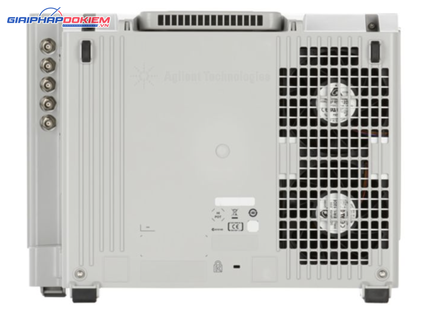 Máy hiện sóng số KEYSIGHT MSOS604A 8 Máy hiện sóng số KEYSIGHT MSOS604A - Ảnh 3