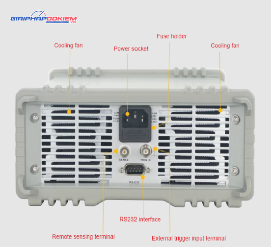 Tải điện tử DC lập trình Twintex PPL-8613C3 10 Tải điện tử DC lập trình Twintex PPL-8613C3 - Ảnh 5