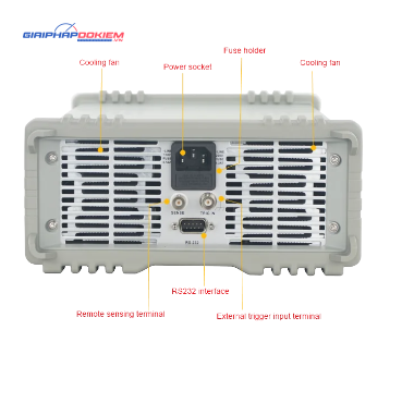 Tải điện tử DC lập trình Twintex PPL-8613B2 8 Tải điện tử DC lập trình Twintex PPL-8613B2 - Ảnh 3