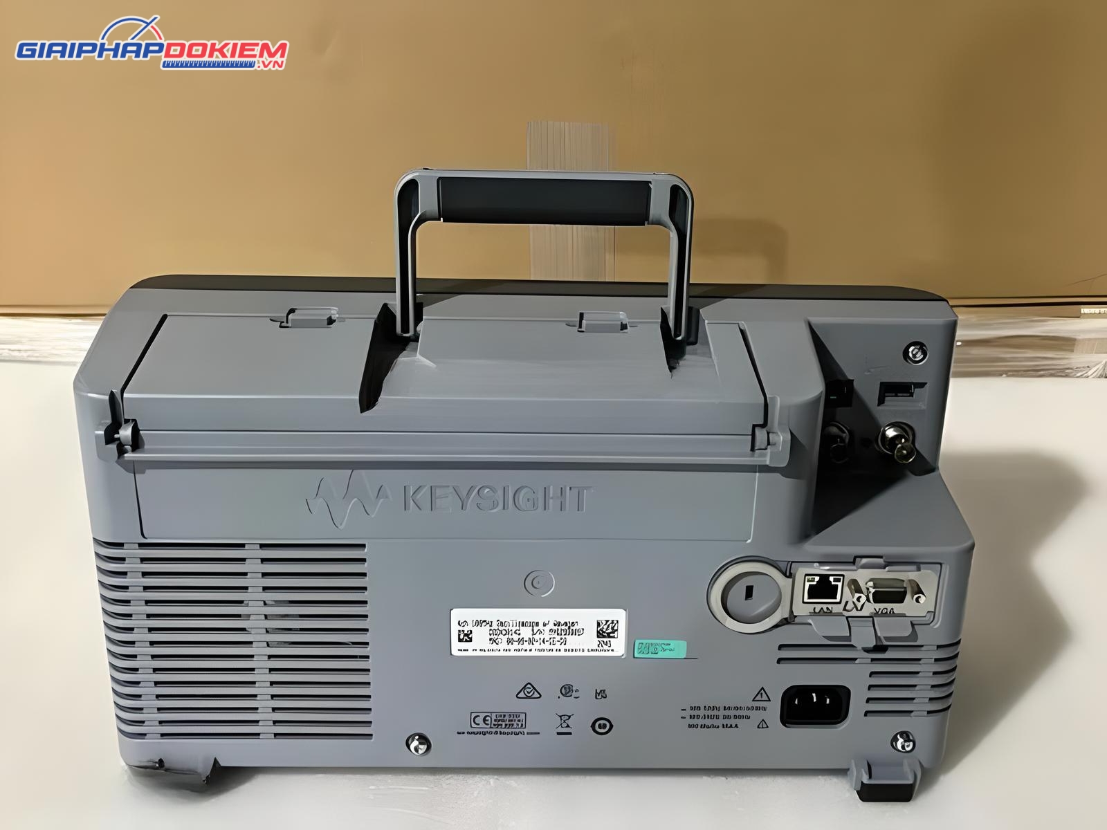 Máy hiện sóng số KEYSIGHT DSOX3014G (100 MHz; 5 GSa/s, 4CH) 10 KEYSIGHT DSOX3014G