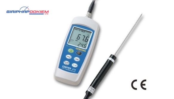 Máy đo nhiệt độ CENTER 370 14 Máy đo nhiệt độ CENTER 370 - Ảnh 7