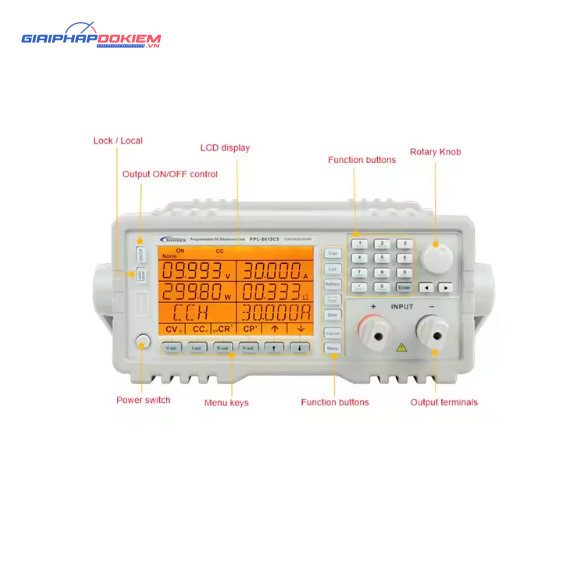 Tải điện tử DC lập trình Twintex PPL-8613C3 9 Tải điện tử DC lập trình Twintex PPL-8613C3 - Ảnh 4