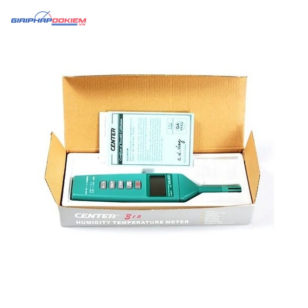Máy đo độ ẩm, nhiệt độ Center 315 10 Máy đo độ ẩm, nhiệt độ Center 315 - Ảnh 5