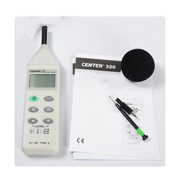 Máy đo độ ồn Center 320 7 Máy đo độ ồn Center 320 - Ảnh 3