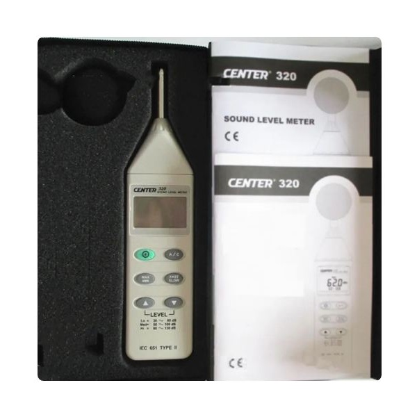 Máy đo độ ồn Center 320 6 Máy đo độ ồn Center 320 - Ảnh 2