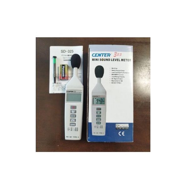 Máy đo độ ồn Center 325 8 Máy đo độ ồn Center 325 - Ảnh 4
