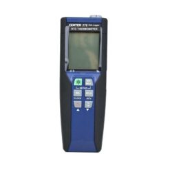 Máy đo nhiệt độ RTD chính xác Datalogger CENTER 376