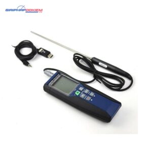 Máy đo nhiệt độ RTD chính xác Datalogger CENTER 376 21 376 3