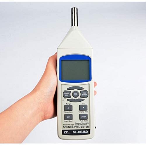 Máy đo độ ồn LUTRON SL-4033SD 13 Máy đo độ ồn LUTRON SL-4033SD