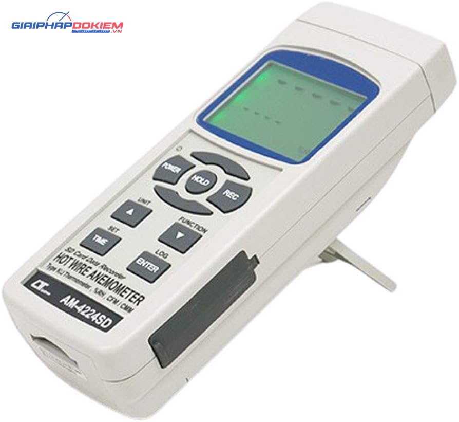 Máy đo gió và độ ẩm dây nóng LUTRON AM-4224SD 8 Máy đo gió và độ ẩm dây nóng LUTRON AM-4224SD - Ảnh 4