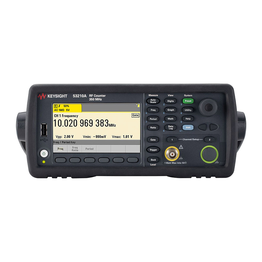 Máy đếm tần số KEYSIGHT 53210A (2CH, 350Mhz)