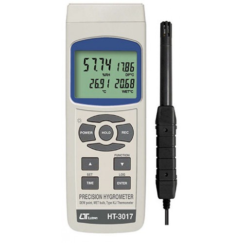Máy đo độ ẩm chính xác LUTRON HT-3017